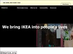 Sites similar to ingka.com