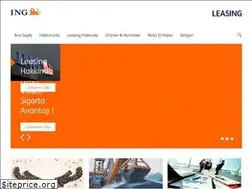 Sites similar to ingleasing.com.tr