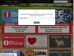 Sites similar to ingles-markets.com