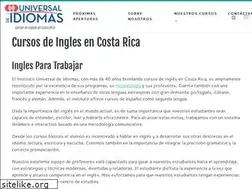 Sites similar to ingles.co.cr