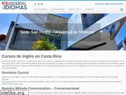Sites similar to ingles.cr