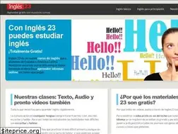 Sites similar to ingles23.com