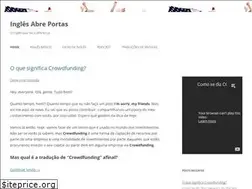 Sites similar to inglesabreportas.com.br