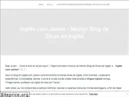 Sites similar to inglescomjames.com