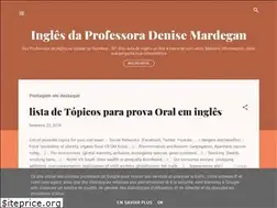 Sites similar to inglesdenisemardegan.blogspot.com