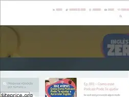 Sites similar to inglesdozeropodcast.com.br