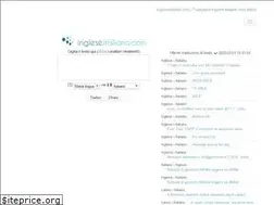 Sites similar to ingleseitaliano.com