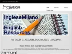 Sites similar to inglesemilano.it