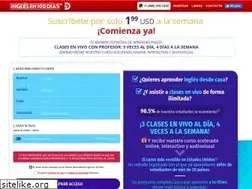 Sites similar to inglesen100dias.com