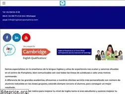 Sites similar to inglesenpamplona.com