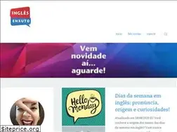 Sites similar to inglesenxuto.com.br
