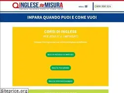 Sites similar to inglesesumisura.it