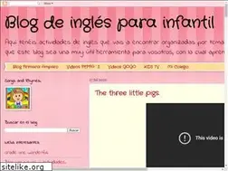 Sites similar to inglesinfantilsanantonio2.blogspot.com