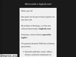 Sites similar to inglesk.com