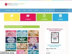 Sites similar to inglesnapontadalingua.com.br