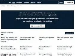Sites similar to inglesnarede.com.br