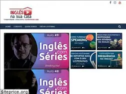 Sites similar to inglesnasuacasa.com.br