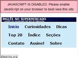 Sites similar to inglesnosupermercado.com.br