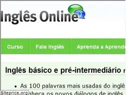 Sites similar to inglesonline.com.br