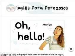 Sites similar to inglesparaperezosos.com