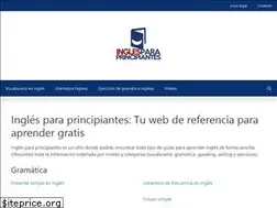 Sites similar to inglesparaprincipiantes.net