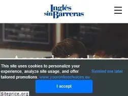 Sites similar to inglessinbarreras.info