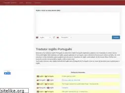 Sites similar to inglestradutor.com