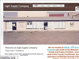 Sites similar to inglesupply.com