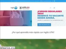 Sites similar to inglesutn.com.ar