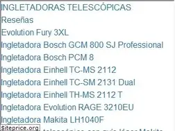Sites similar to ingletadoratelescopica.com