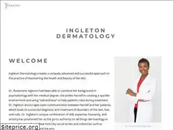 Sites similar to ingletonmd.com