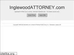 Sites similar to inglewoodattorney.com