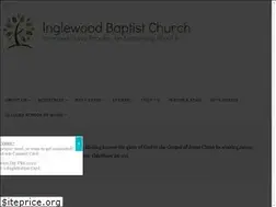 Sites similar to inglewoodbaptist.church