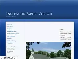 Sites similar to inglewoodbaptist.org