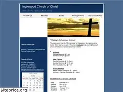 Sites similar to inglewoodchurchofchrist.org