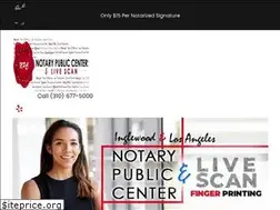 Sites similar to inglewoodnotarypublic.com