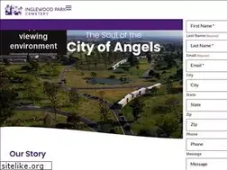 Sites similar to inglewoodparkcemetery.com