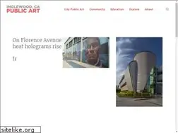 Sites similar to inglewoodpublicart.org