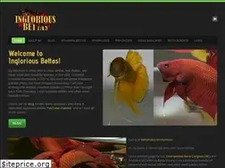 Sites similar to ingloriousbettas.com