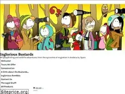 Sites similar to ingloriousbustards.com