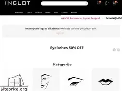 Sites similar to inglot.rs