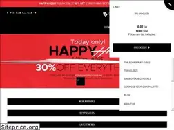 Sites similar to inglotcosmetics.com.au