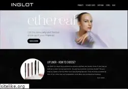 Sites similar to inglotcosmetics.com