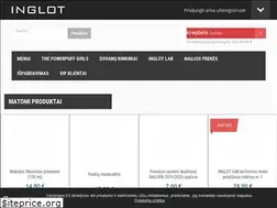 Sites similar to inglotkosmetika.lt