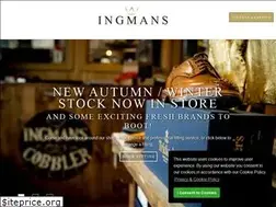 Sites similar to ingmans.co.uk