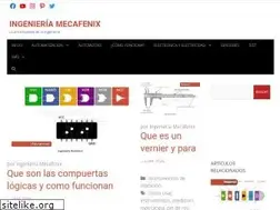 Sites similar to ingmecafenix.com