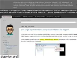 Sites similar to ingmmurillo-dwh-bi.blogspot.com