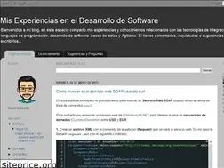 Sites similar to ingmmurillo.blogspot.com