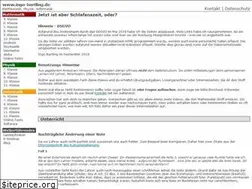 Sites similar to ingo-bartling.de