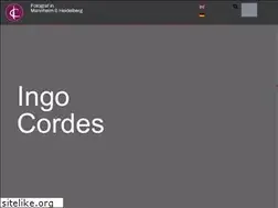 Sites similar to ingo-cordes.de
